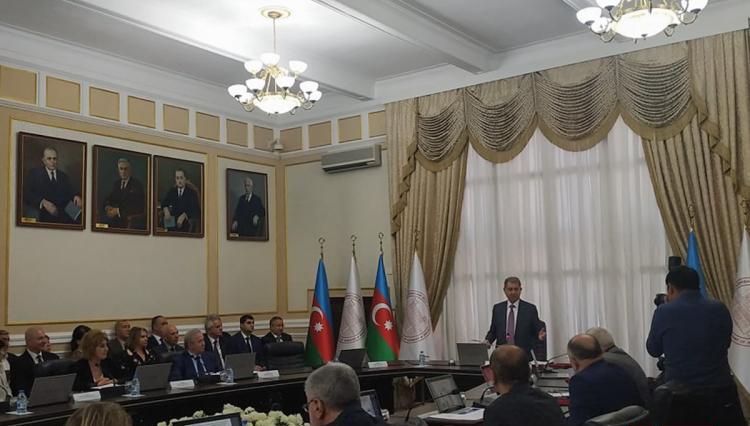 AMEA-da İpək Yolu Mədəni İrsinin Elmi Araşdırma Mərkəzi yaradılacaq