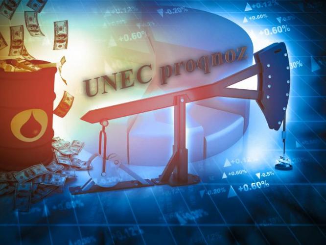 UNEC Azərbaycan neftin qiymətlərinə dair proqnozlarını yeniləyib  