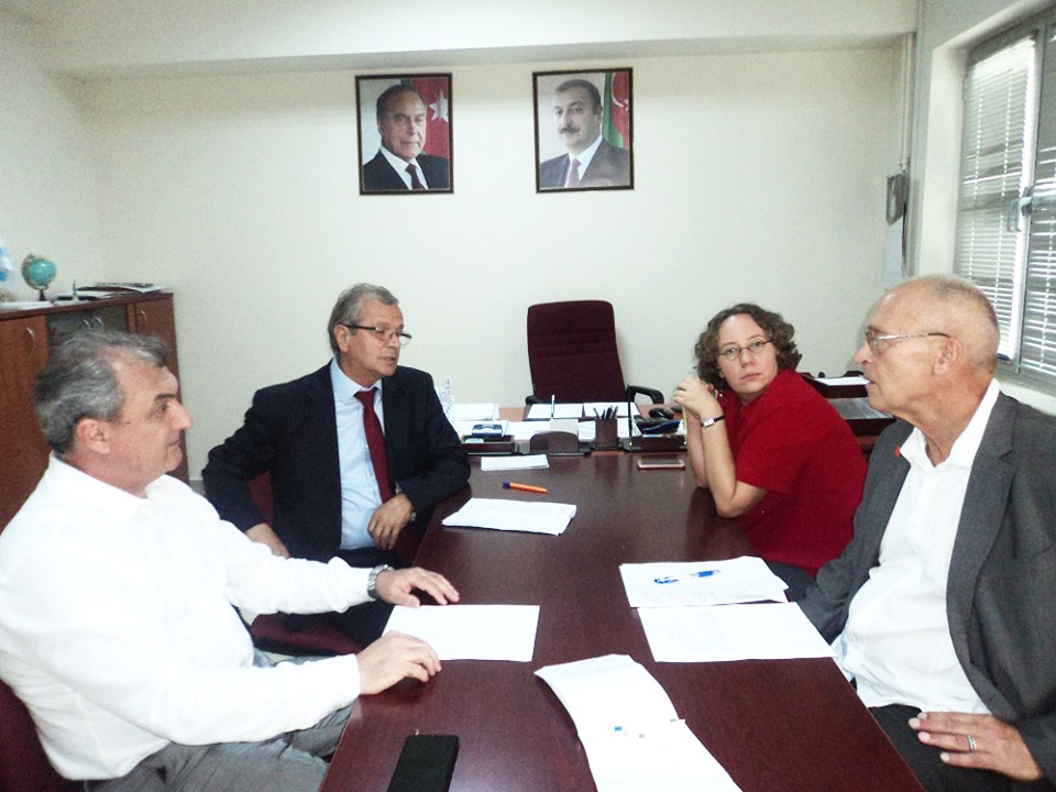 Tvinninq layihəsinin ekspertləri BMU-da  