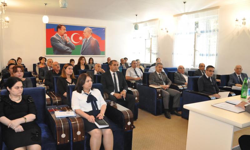 Universitetdə struktur islahatları