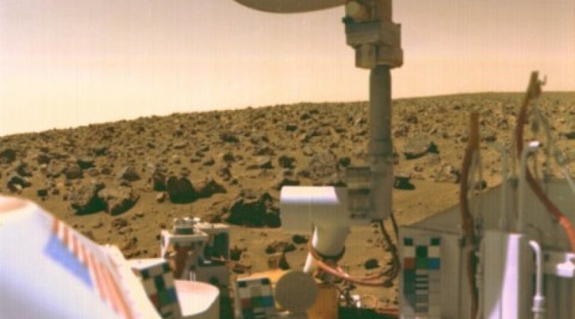 NASA-nın keçmiş işçisi: Marsda həyat 40 il əvvəl tapılıb