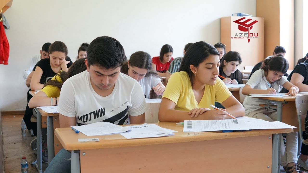 Qəbul imtahanlarında iştirak edənlərin 50%-dən çoxu universitetlərə qəbul olunmayıb