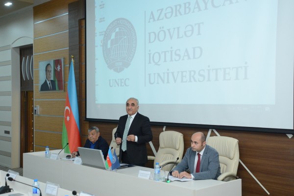 UNEC-də “Elm həftəsi”nə start verilib - FOTO
