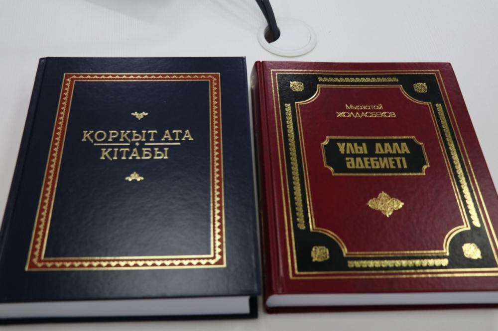 Kitabi Dədə Qorqud” dastanın Drezden nüsxəsinin qazax dilinə tərcüməsinin təqdimatı keçirilib