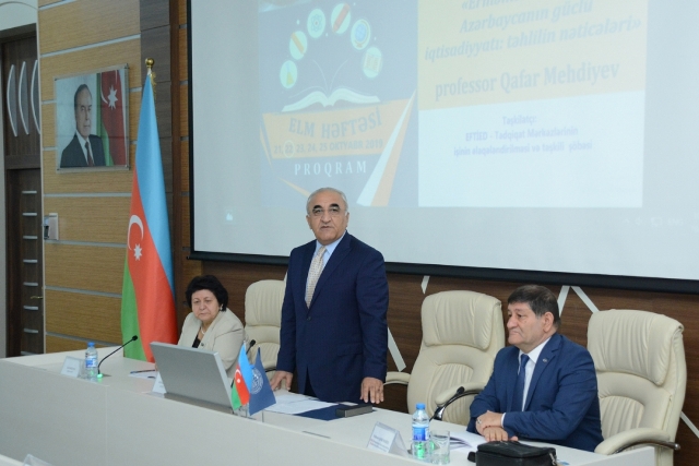 UNEC-də “Elm həftəsi” çərçivəsində növbəti tədbir