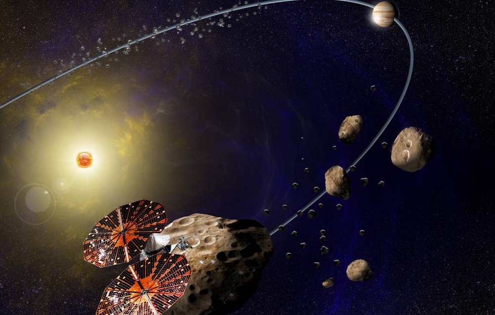 NASA “troyalı asteroidləri” öyrənmək üçün kosmosda stansiya yerləşdirəcək  