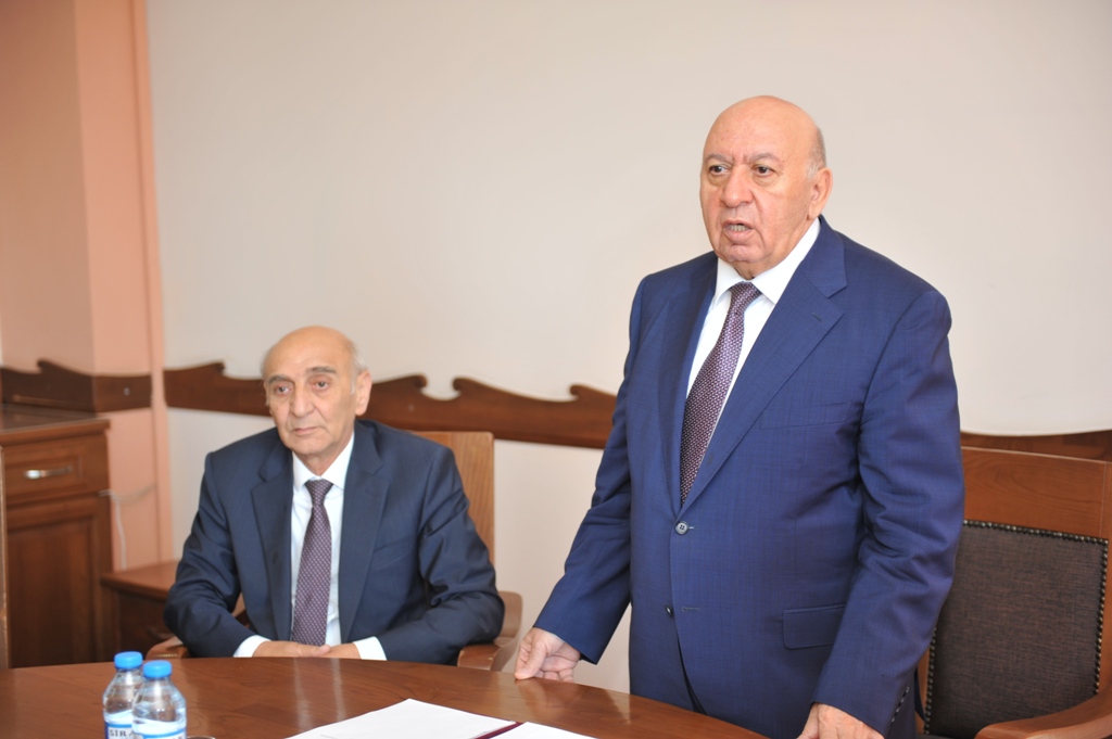 Bakı Mühəndislik Universitetində BDU-nun 100 illik yubileyi qeyd olunub