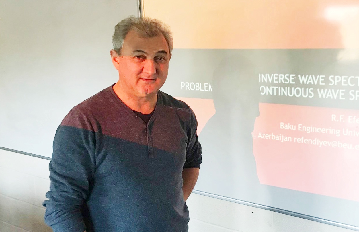 BMU-nun kafedra müdiri Keele Universitetində elmi müzakirələrdə iştirak edib  