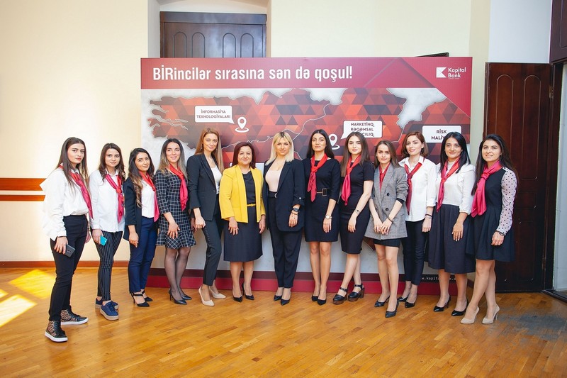 Kapital Bank UNEC-də “Karyera Günü” keçirib  