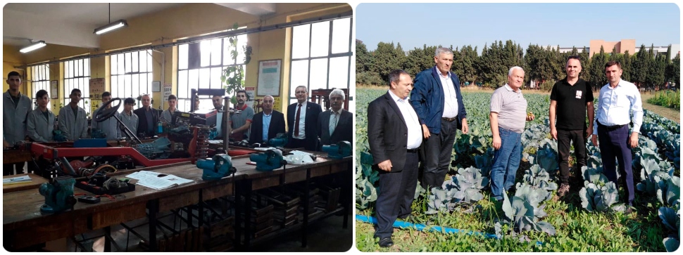 Peşə təhsil müəssisələrində təlimlər davam edir