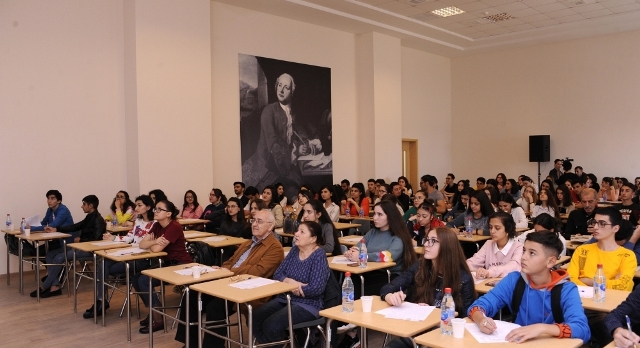 Universitetdə beynəlxalq maarifləndirmə aksiyası 