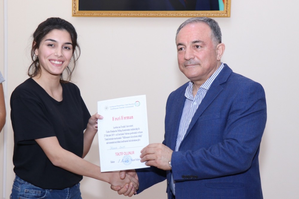 Texniki Universitet Nabranda konfrans keçirdi - FOTO
