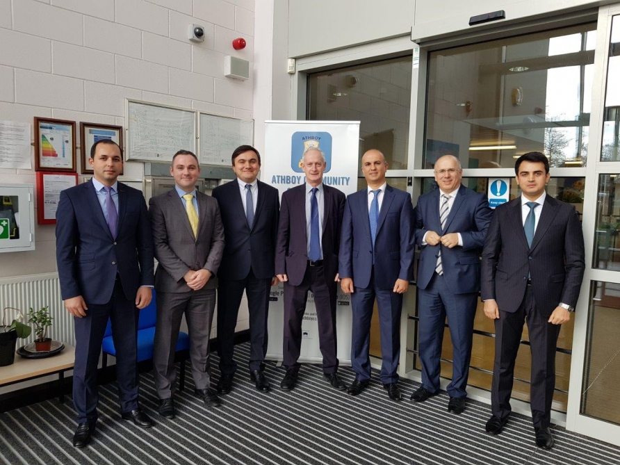 Təhsildə İrlandiya təcrübəsi öyrənilir