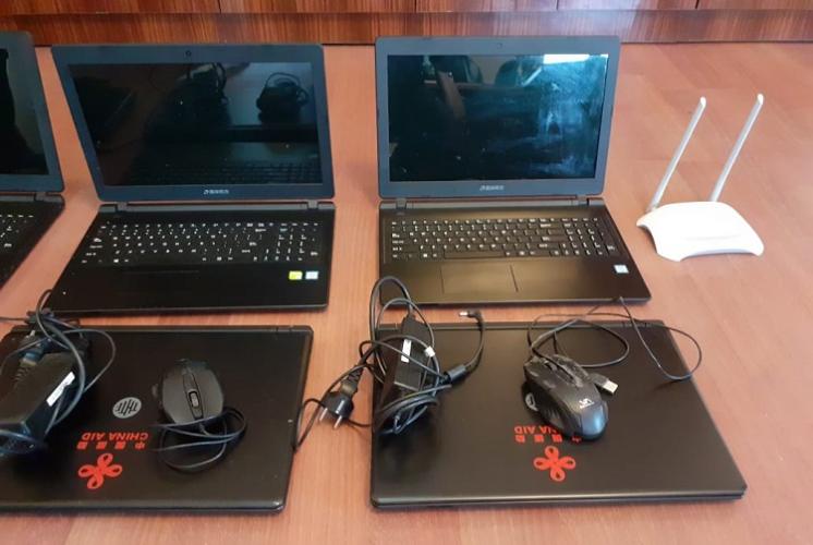 Universitetindən kompüter oğurlayan tələbələr tutuldu  