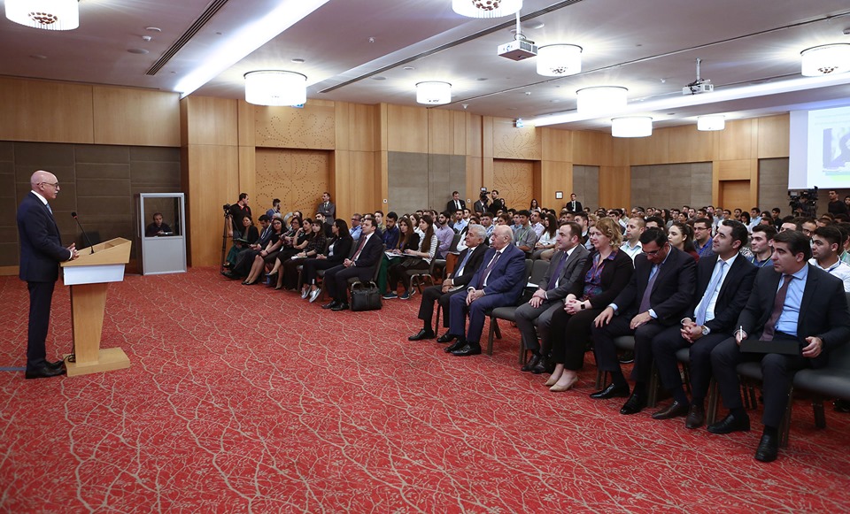 BMU tələbələri “BP Azerbaijan”-ın mentorluq proqramında   