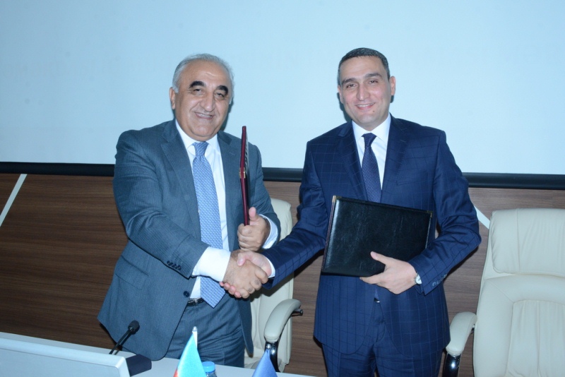 UNEC MDU ilə əməkdaşlıq müqaviləsi imzalayıb