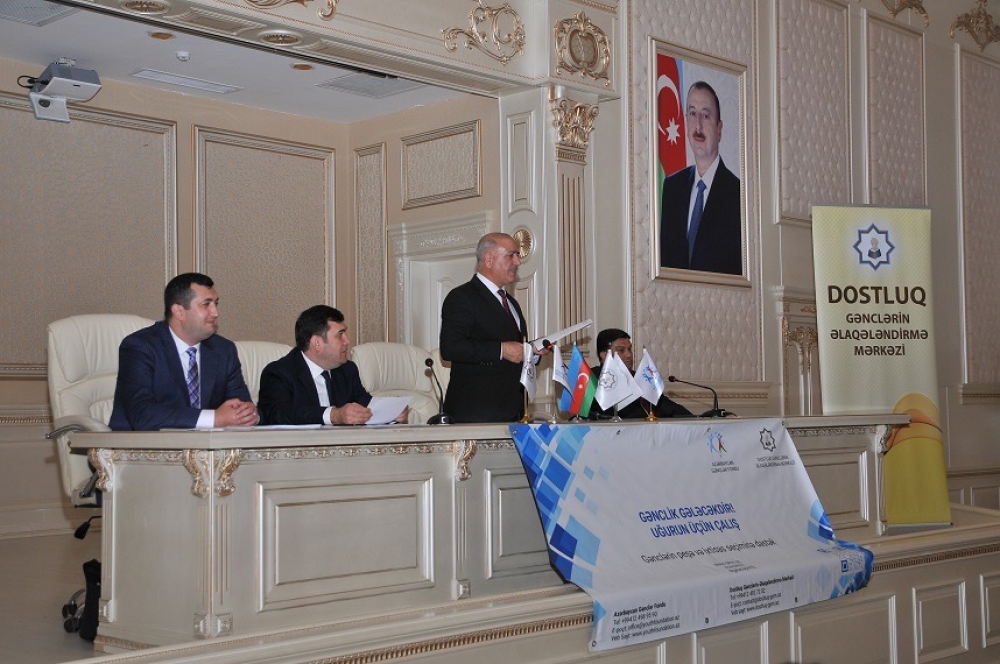 Abşeron gəncləri peşə və ixtisas seçiminə dəstək məqsədilə təlimlərə cəlb olunublar