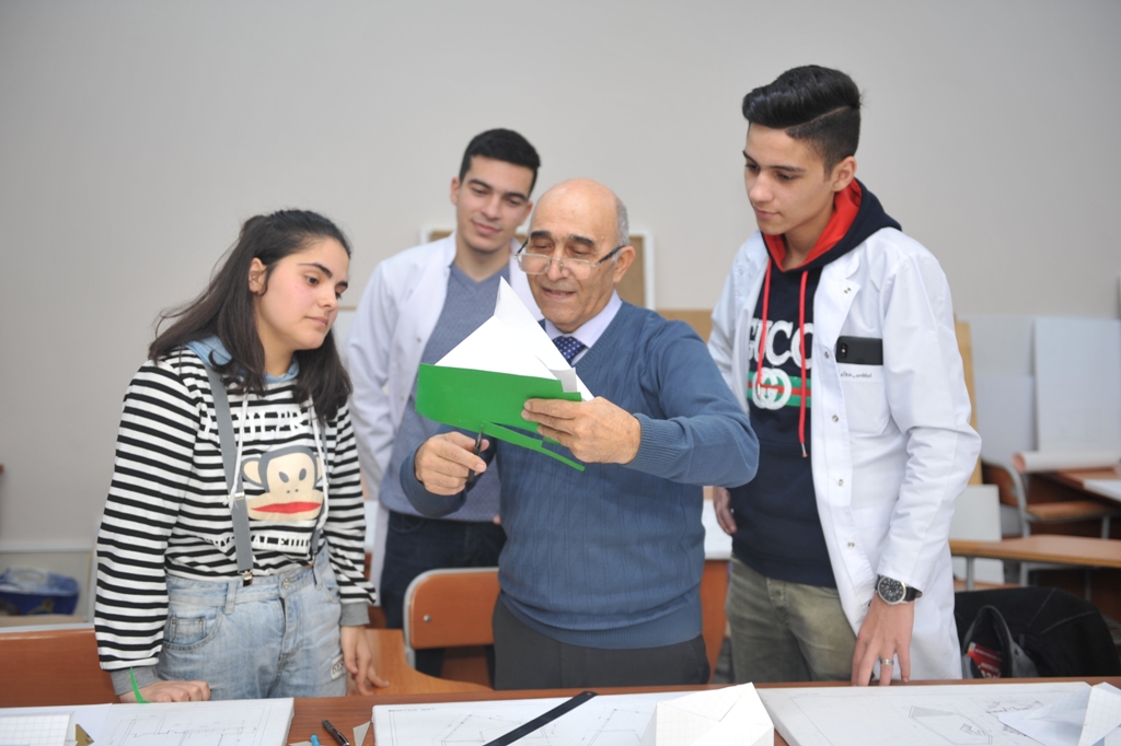 “Şəhərsalma bu günün və gələcəyin ixtisasıdır”    