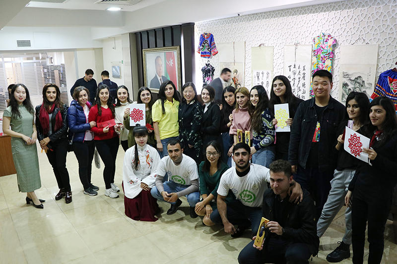 Azərbaycan Universitetində “Çin Günü” mədəniyyət tədbiri keçirilib - FOTO