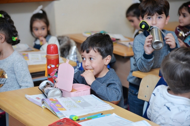 Məktəbəhazırlıq qruplarında – beşyaşlıların bir günü