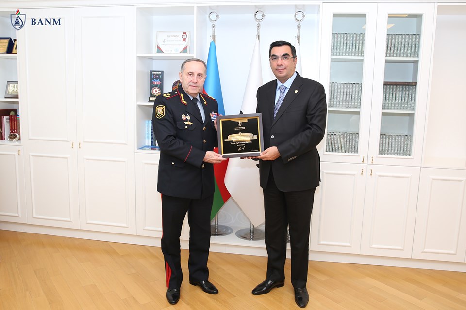 Bakı Ali Neft Məktəbi Polis Akademiyası ilə “İnformasiya təhlükəsizliyi” üzrə əməkdaşlığa başladı
