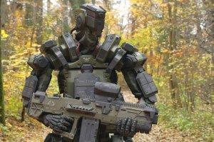Çin alimləri zirehli robot əsgər yaradır