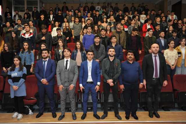 BMU-da “ASAN klub”un fəaliyyət planının təqdimatı olub - FOTO  