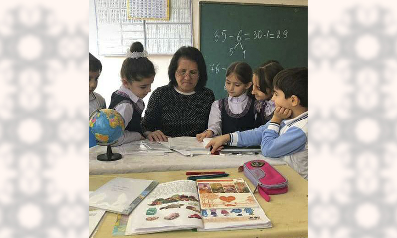 Müəllim cəmiyyət quruculuğunun mənəvi memarıdır