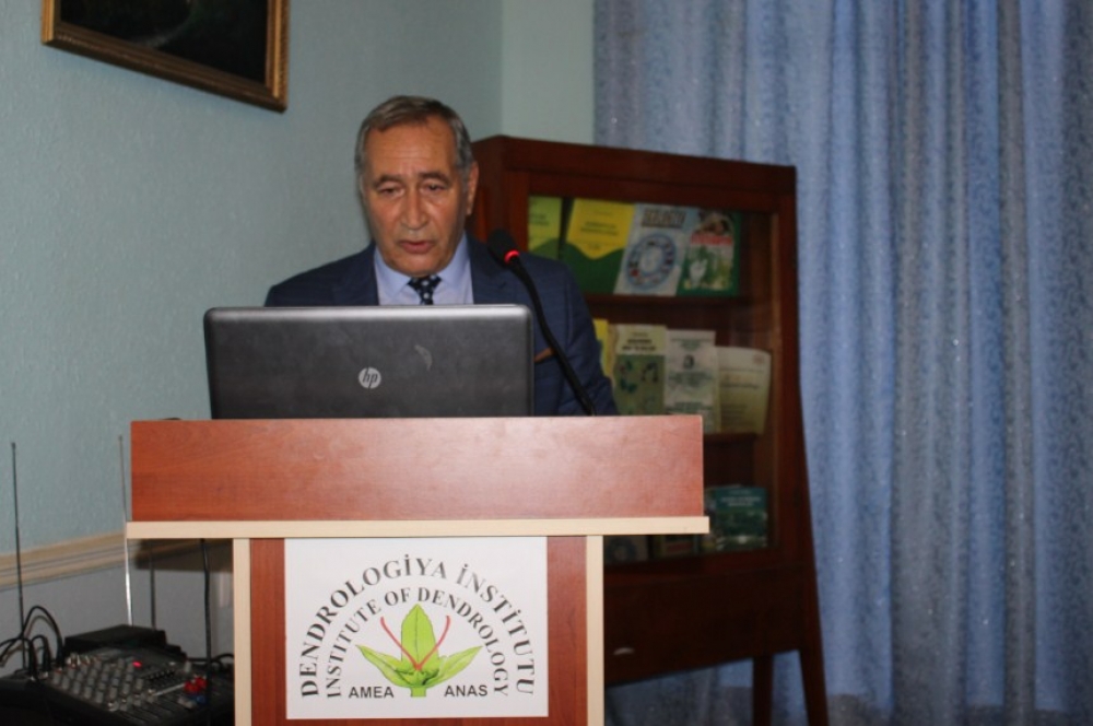 AMEA-nın Dendrologiya İnstitutunun cari ildəki fəaliyyəti müsbət qiymətləndirilib