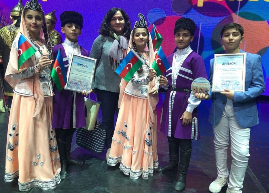 Uşaq-Gənclər İnkişaf Mərkəzinin yetirmələri beynəlxalq festivalda uğur qazanıblar