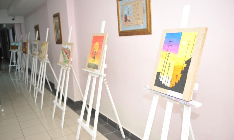 “Art of our soul” adlı rəsm sərgisi  