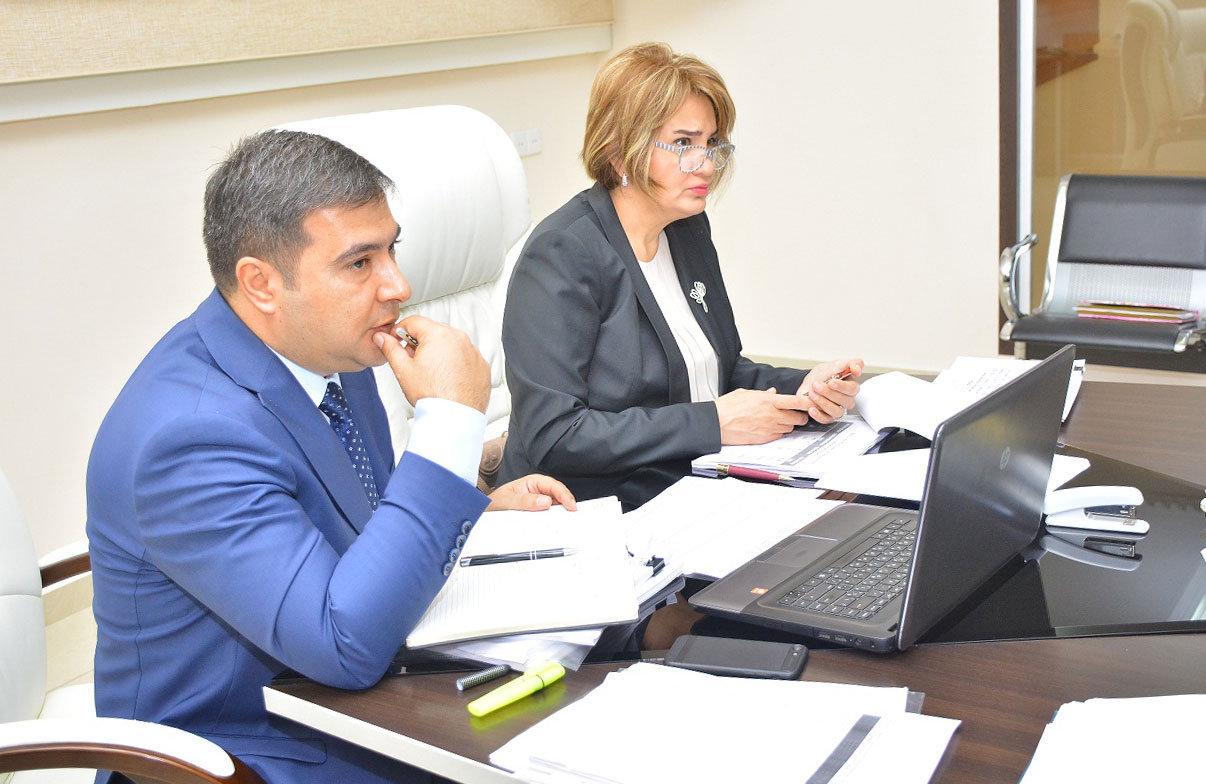 Nazir müavini Şamaxı, Qobustan və Ağsu rayon təhsil işçiləri ilə görüşüb