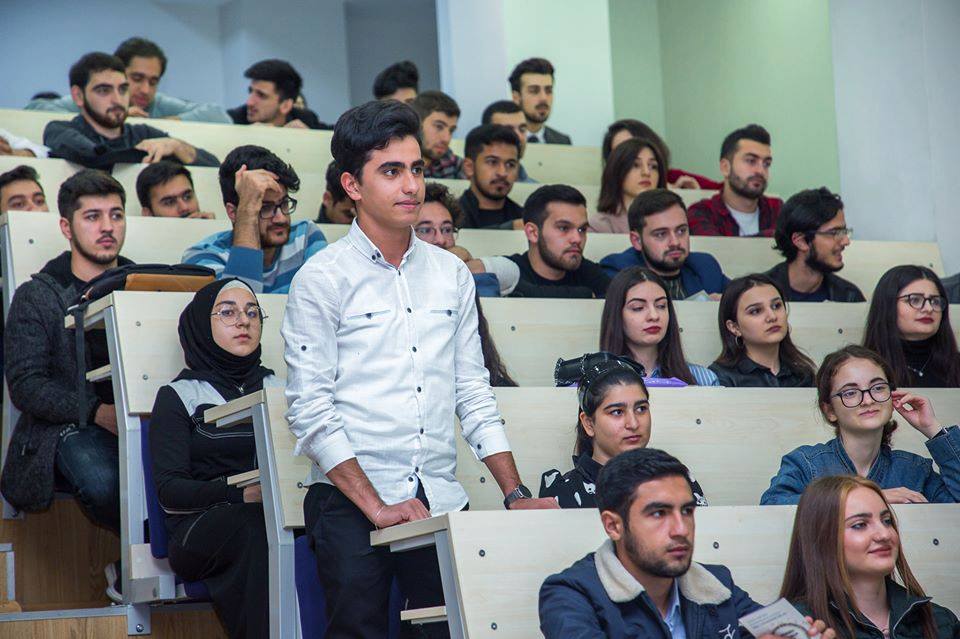 BMU-da “Sosial Layihələr” müsabiqəsinin təqdimatı keçirilib