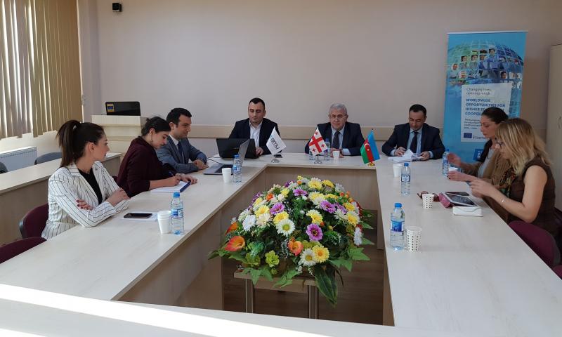 Erasmus+ KA2 layihəsi çərçivəsində müzakirələr aparılıb