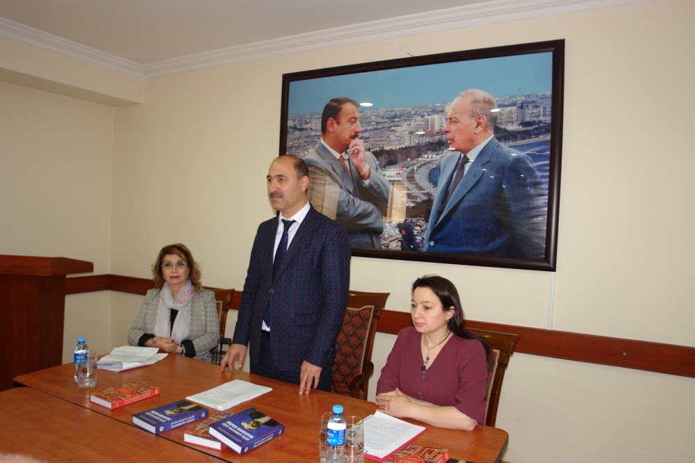 UNEC-də tədbir: İmadəddin Nəsimi şeirlərində folklor qaynaqları