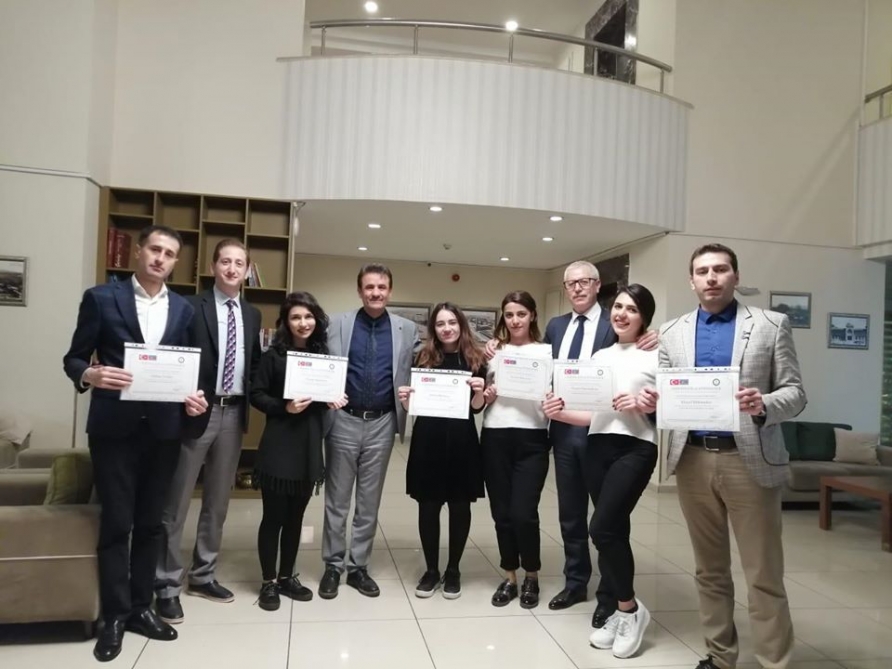 Peşə təhsili müəssisələrinin mühəndis-pedaqoji heyəti üçün Türkiyədə təşkil olunan təlimlər başa çatıb