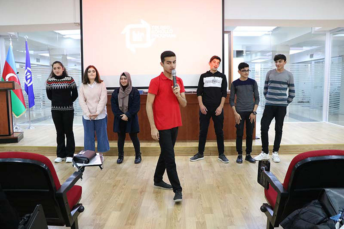 Azərbaycan Universiteti “BİR” Tələbə-Könüllü Proqramına qoşulub 