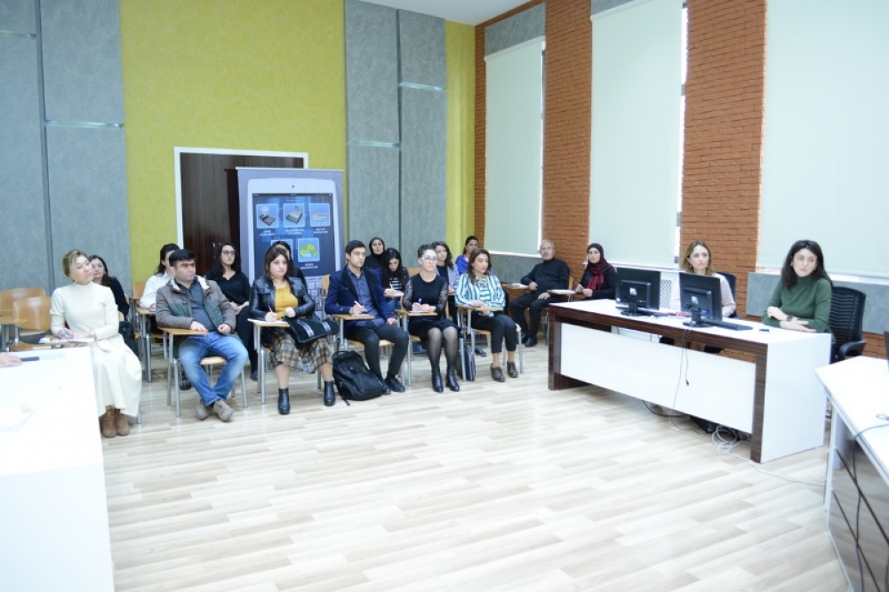 UNEC-də təlim: Beynəlxalq elmi jurnallar və nəşr qaydaları
