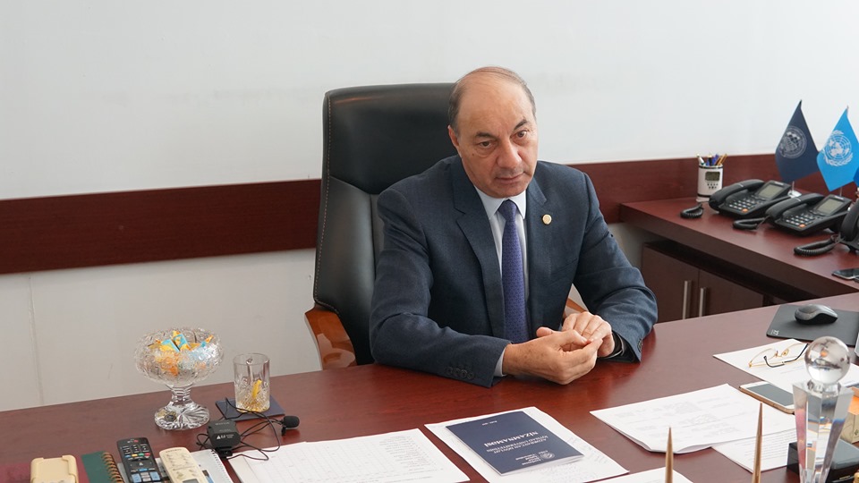 Sabiq nazir: “Universitetlər arasında bunu ilk biz etdik”-ANONS