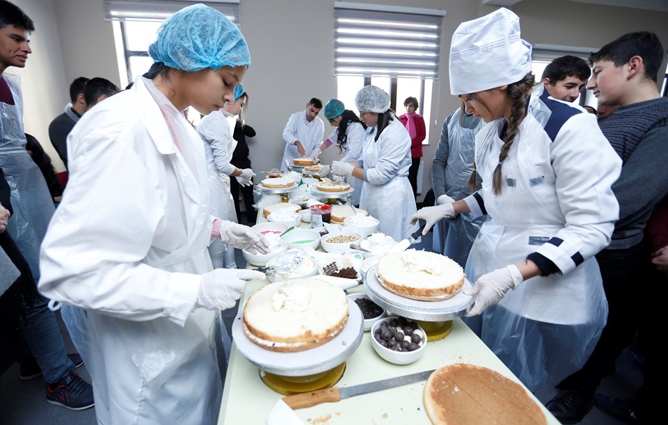 Qəbələ Dövlət Peşə Təhsil Mərkəzində “Açıq Qapı” günü keçirilib.