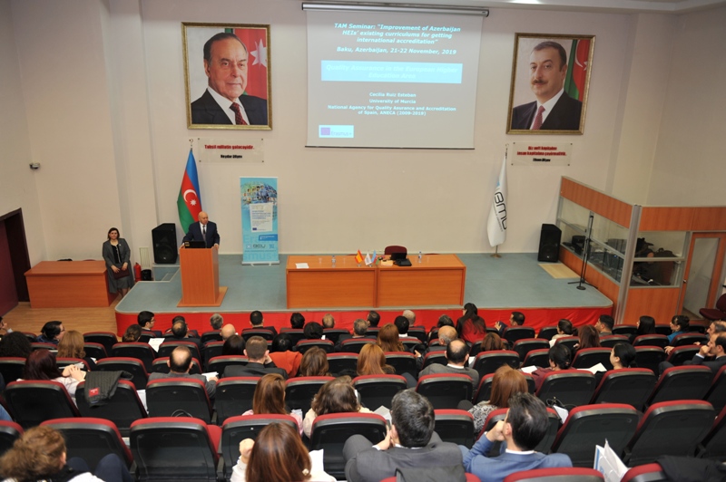 BMU-da beynəlxalq seminar keçirilir