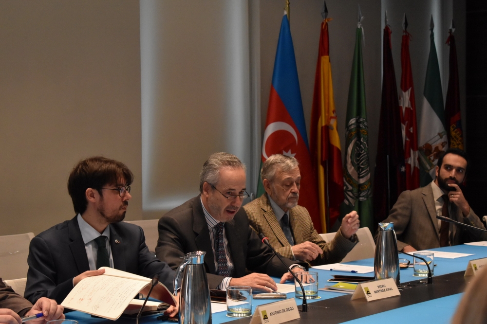 Madriddə Nəsiminin 650 illik yubileyinə həsr olunmuş konfrans keçirilib