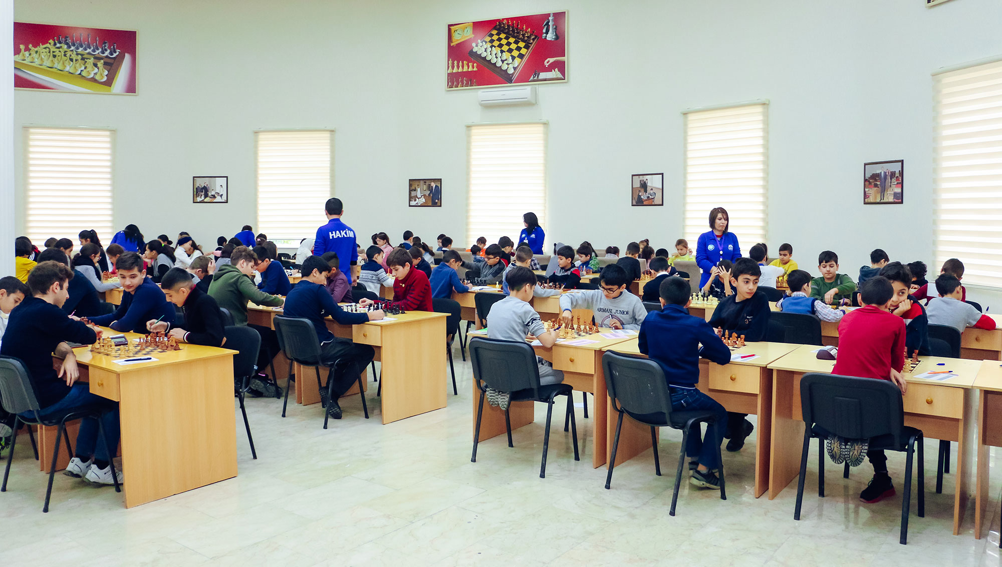 Şahmat üzrə respublika birinciliyinin final mərhələsinə start verilib