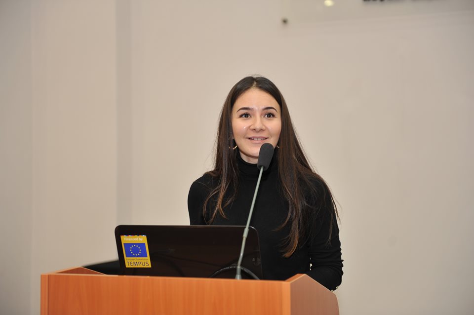 Webster Universitetinin nümayəndəsi BMU tələbələriylə görüşüb