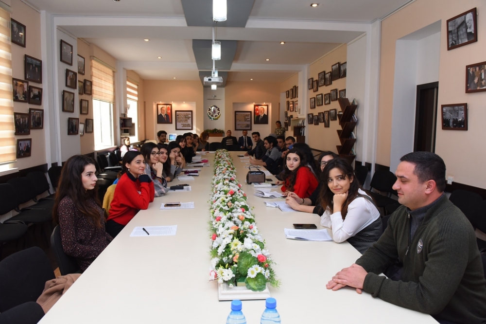 ADU Mərakeşin Cadi Ayyad Universiteti ilə əlaqələr qurur  