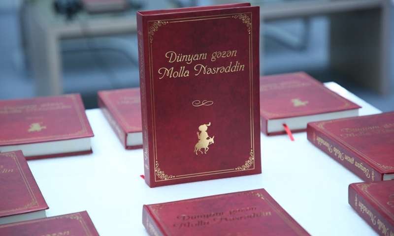 “Dünyanı gəzən Molla Nəsrəddin”