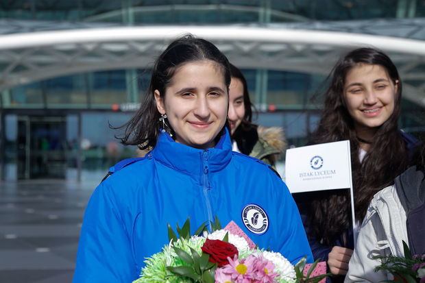 Reyhan Camalova Türkiyədə mükafat aldı - FOTO/VİDEO