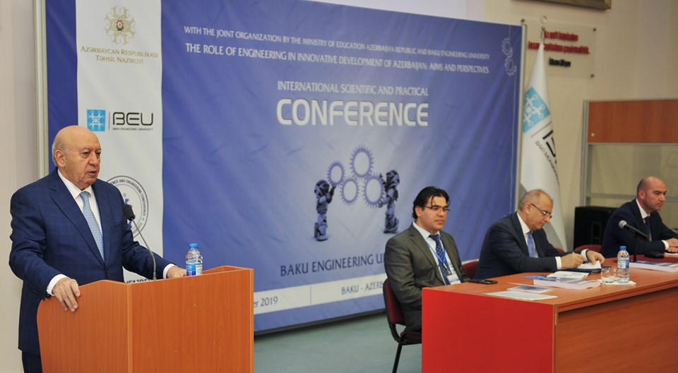 BMU-da Azərbaycanın innovativ inkişafında mühəndisliyin roluna həsr olunan beynəlxalq konfrans keçirilir