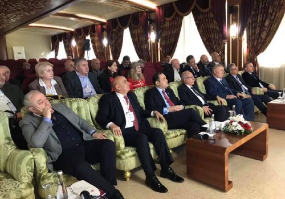 Azərbaycanlı alim beynəlxalq elmi simpoziumda məruzə edib