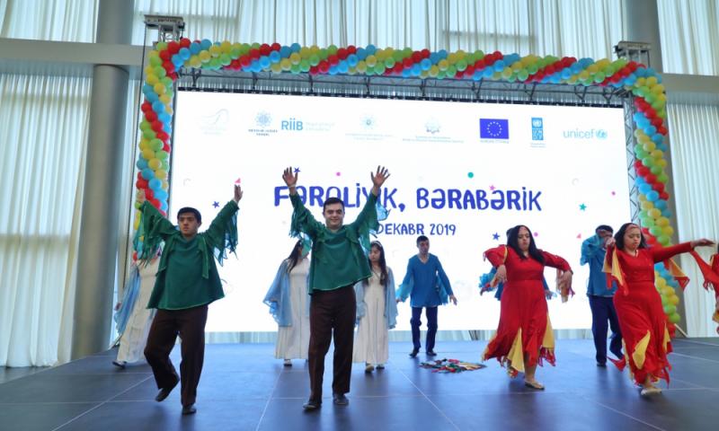 “Fərqliyik, bərabərik” uşaq festivalı